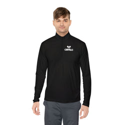 Image of CERPELO - Quarter-Zip Pullover