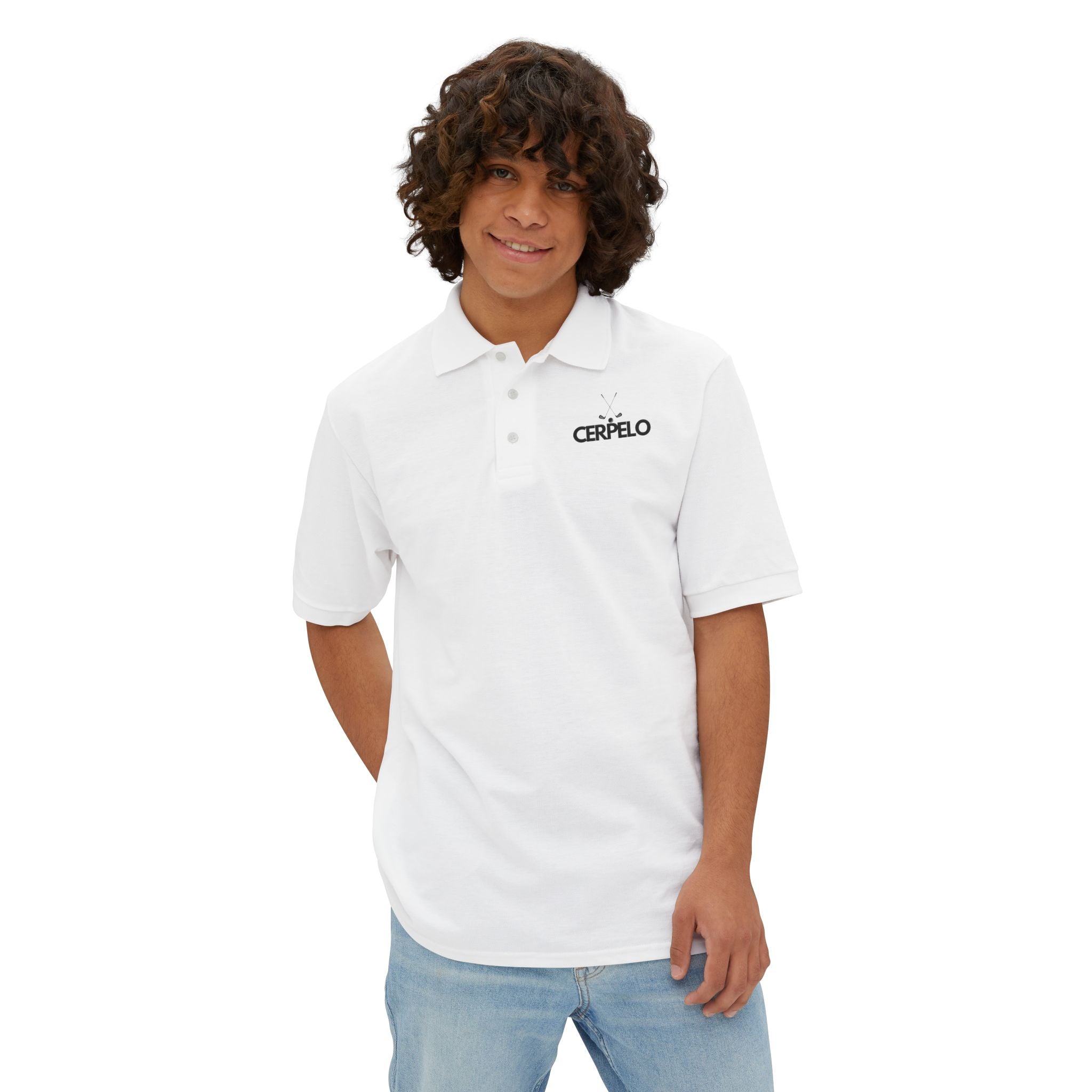 CERPELO Polo Piqué Hombre 