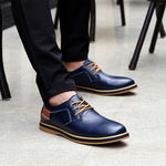 Leather British Shoes - CERPELO