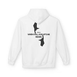 Image of GOD LIFTS ME UP CERPELO - Fleece Hoodie