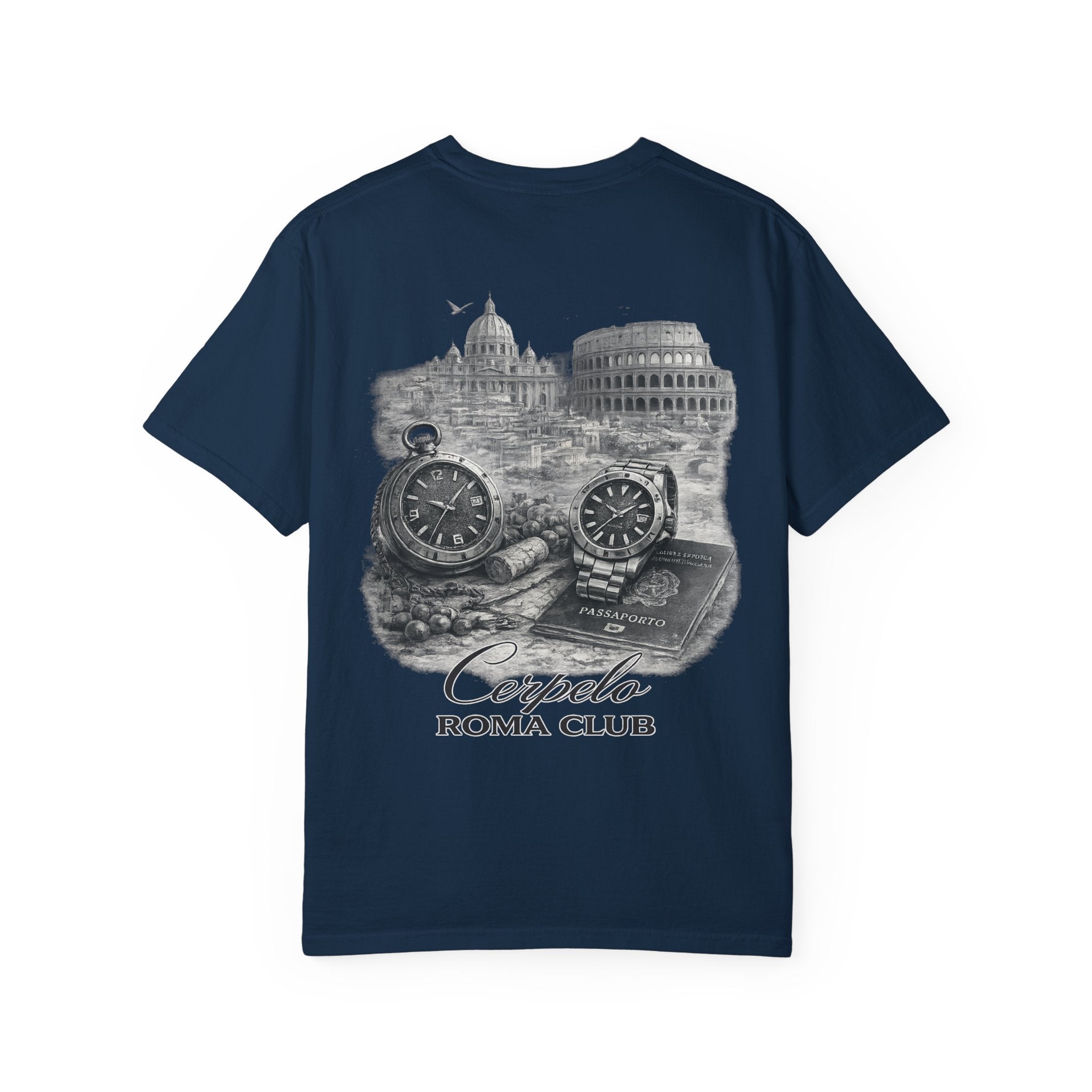 Cerpelo Roma Club T-Shirt - CERPELO
