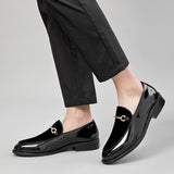 VERILE - Leather Shiny Shoes