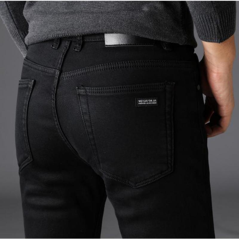 Men's black jeans