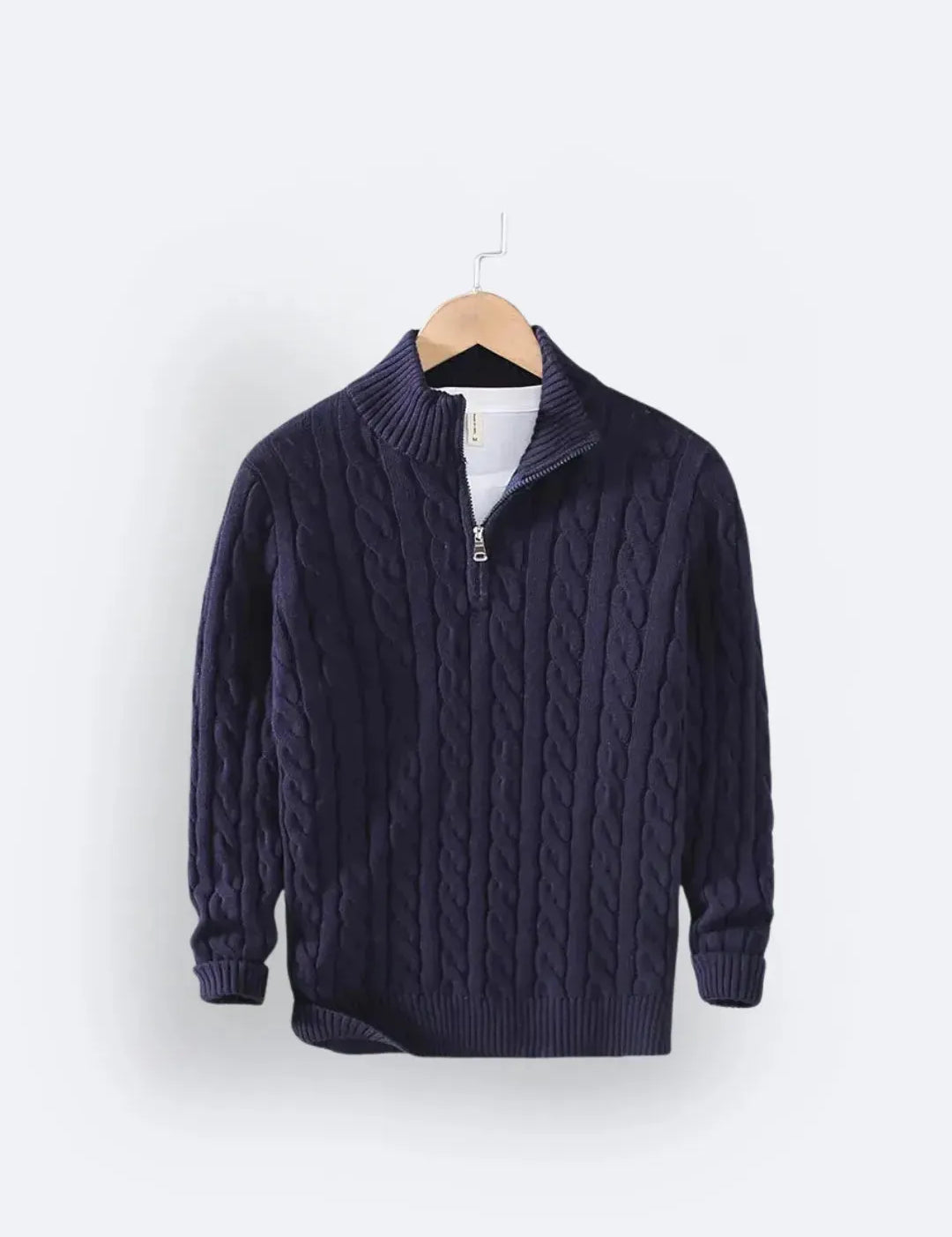 TEVIKE | Old Money Sweater Men - CERPELO