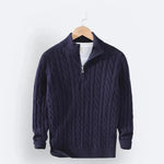 TEVIKE | Old Money Sweater Men - CERPELO