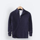 TEVIKE | Old Money Sweater Men - CERPELO