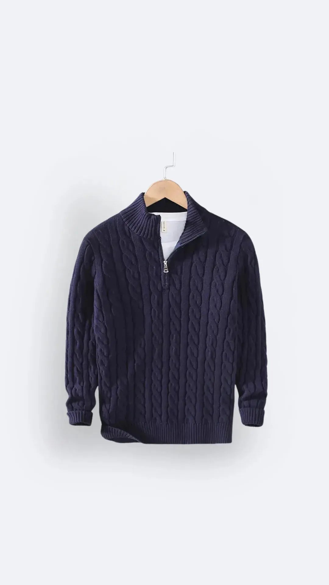 TEVIKE | Old Money Sweater Men - CERPELO