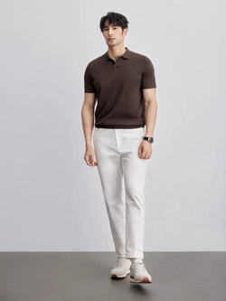 Collection of men's summer casual t-shirt in a gallery layout