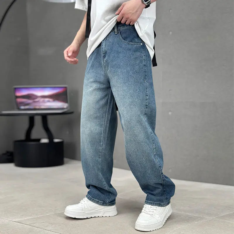 Versatile Long Jeans CERPELO