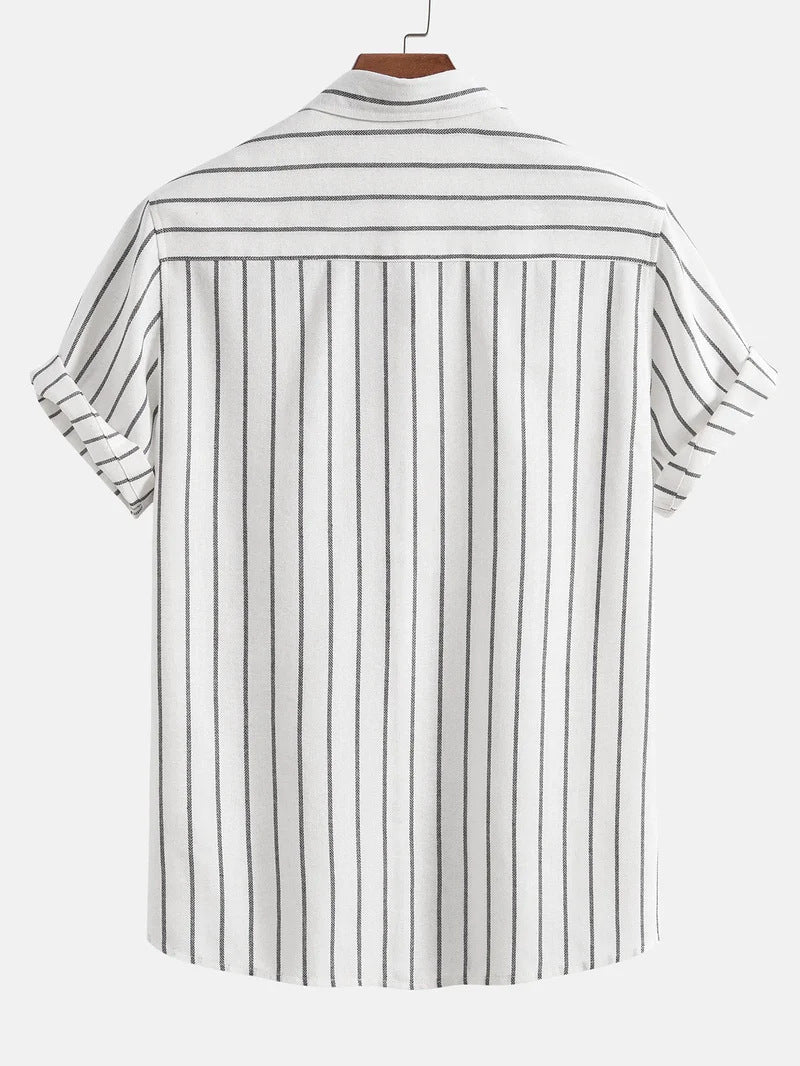 Image of DEMIRE - Men's Short-sleeved Shirt - CERPELO