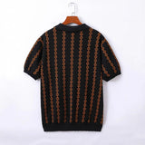 Jacquard T-shirt - CERPELO