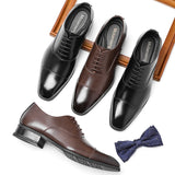 Xu Japanese Oxford Leather Shoes - CERPELO