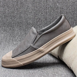 Image of Mens Casual Leather Rubber Shoes, Menswear, CERPELO