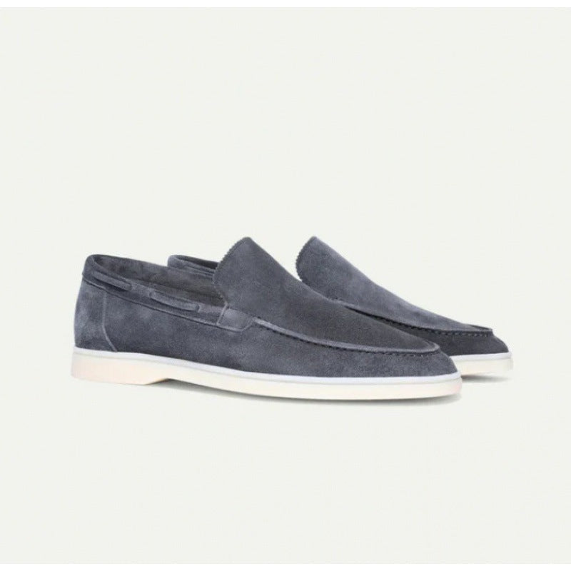 Suede Men's Loafer