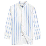 LAPEL -Cardigan long sleeve casual shirt