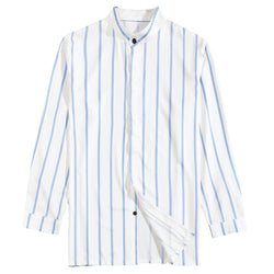 Image of LAPEL -Cardigan long sleeve casual shirt