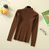 Pullover Slim Fit Skinny Sweater