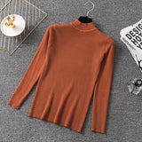 Pullover Slim Fit Skinny Sweater