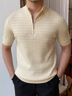 Image of VEIRE | Men's Casual Old Money Knitwear Top, Menswear, Uncategorized, CERPELO