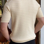 Men's Casual Old Money Knitwear Top