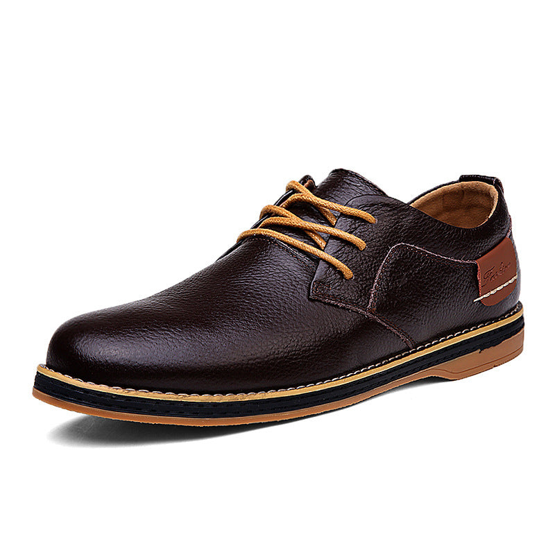 Leather British Shoes - CERPELO