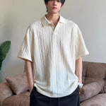 Jacquard knit - Polo Shirt - CERPELO