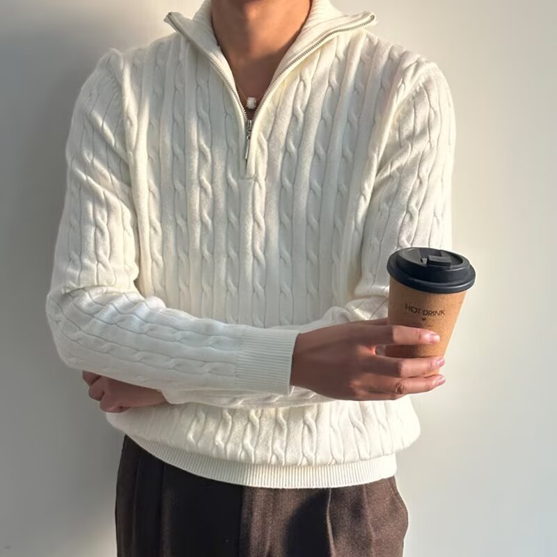 VOIER Pullover Knitwear - CERPELO