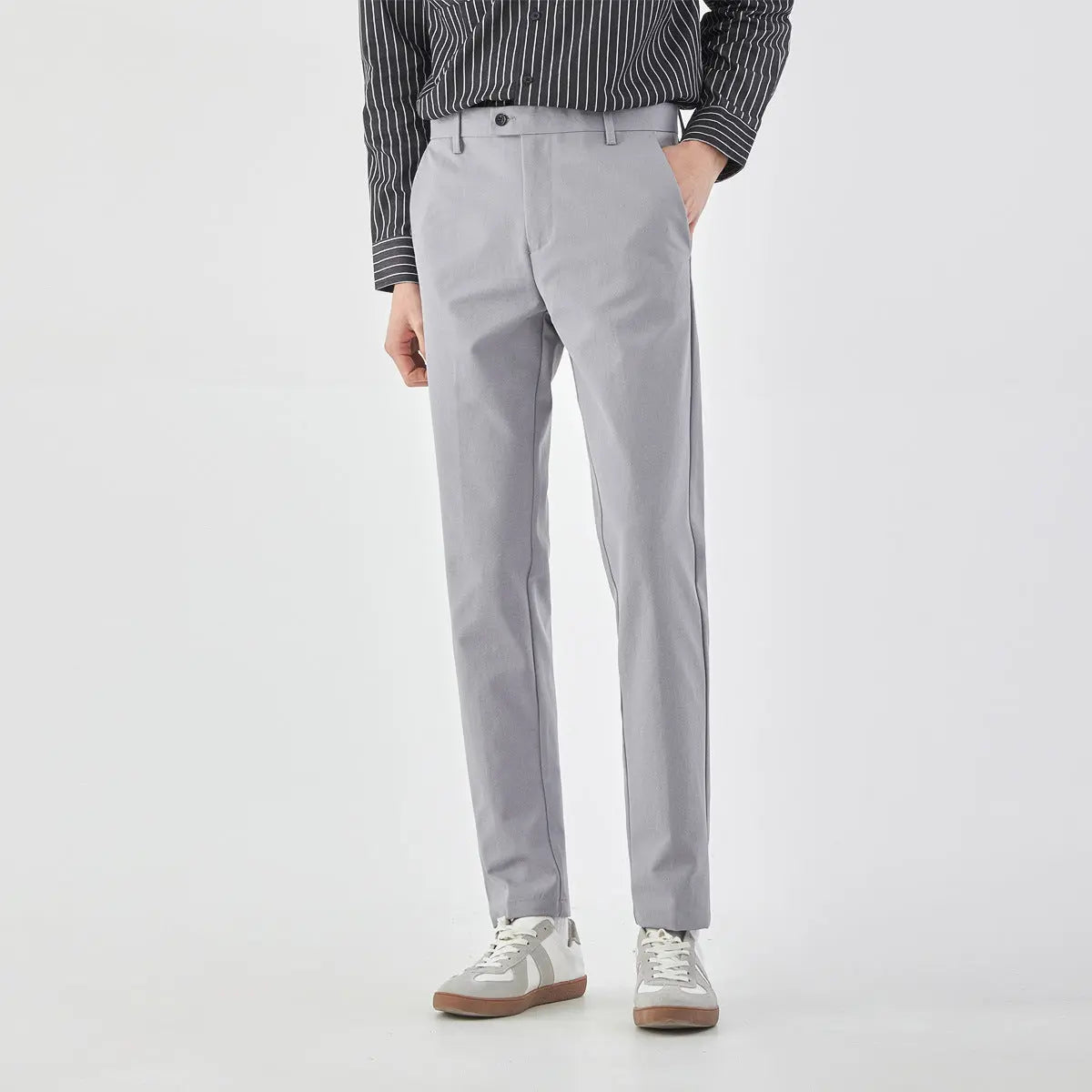 TIMEL | Slim Trousers CERPELO