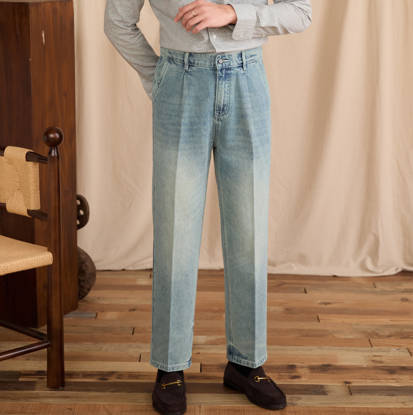 MIDRISE OLD MONEY PANTS - CERPELO