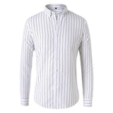 Men's Striped Long Sleeve Shirt