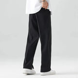 Men's Ice Silk Cool Suit Pants - Lightweight Comfort