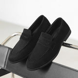 The Square Height Increasing Loafers