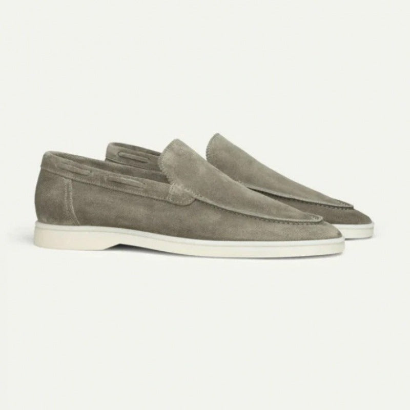 Suede Men's Loafer