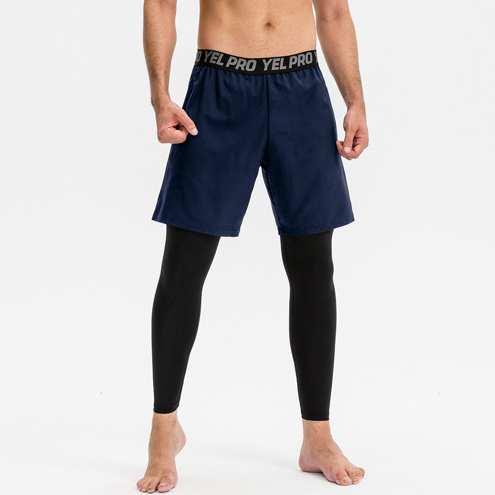 Men's Quick Drying High Elastic Pants - CERPELO