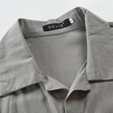 CAPRI | Men's Linen Shirt Casual Short Sleeved, Menswear, Uncategorized, CERPELO