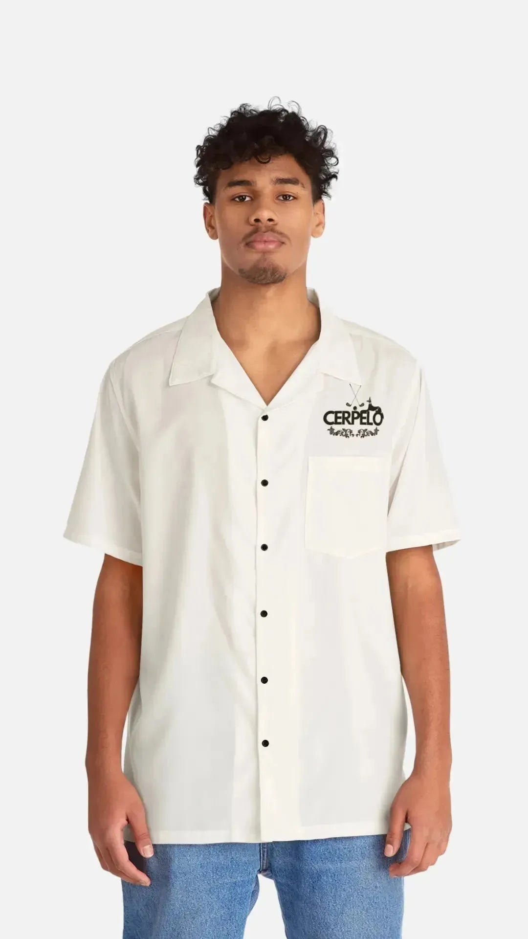 Image of CERPELO Men's Old Money Shirt, All Over Prints, Uncategorized, CERPELO