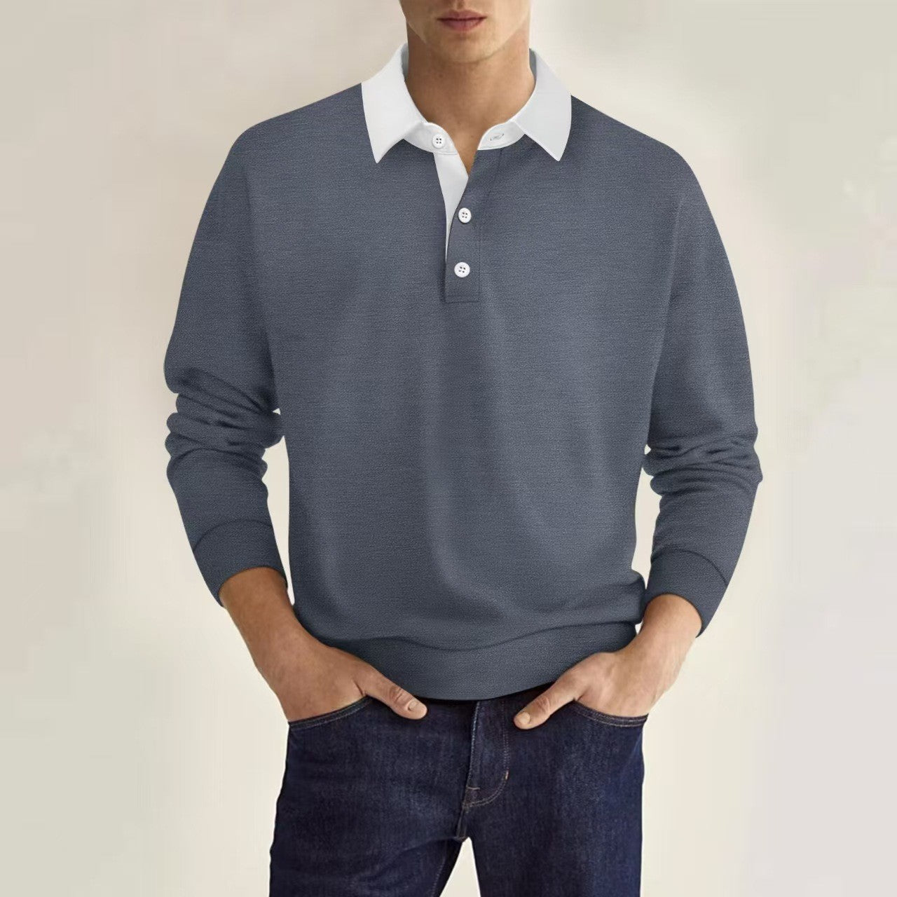 VERSATILE LONG -SLEEVE TOP - CERPELO