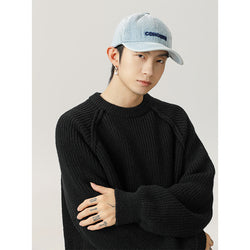 Image of LENE - Round Neck Sweater, Menswear, CERPELO