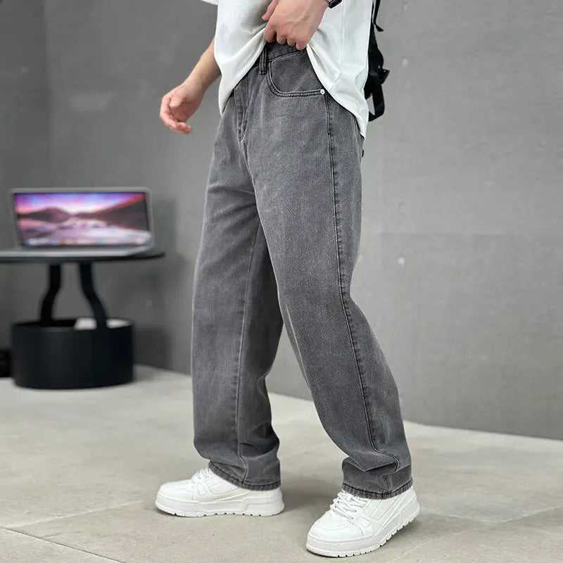 Versatile Long Jeans CERPELO