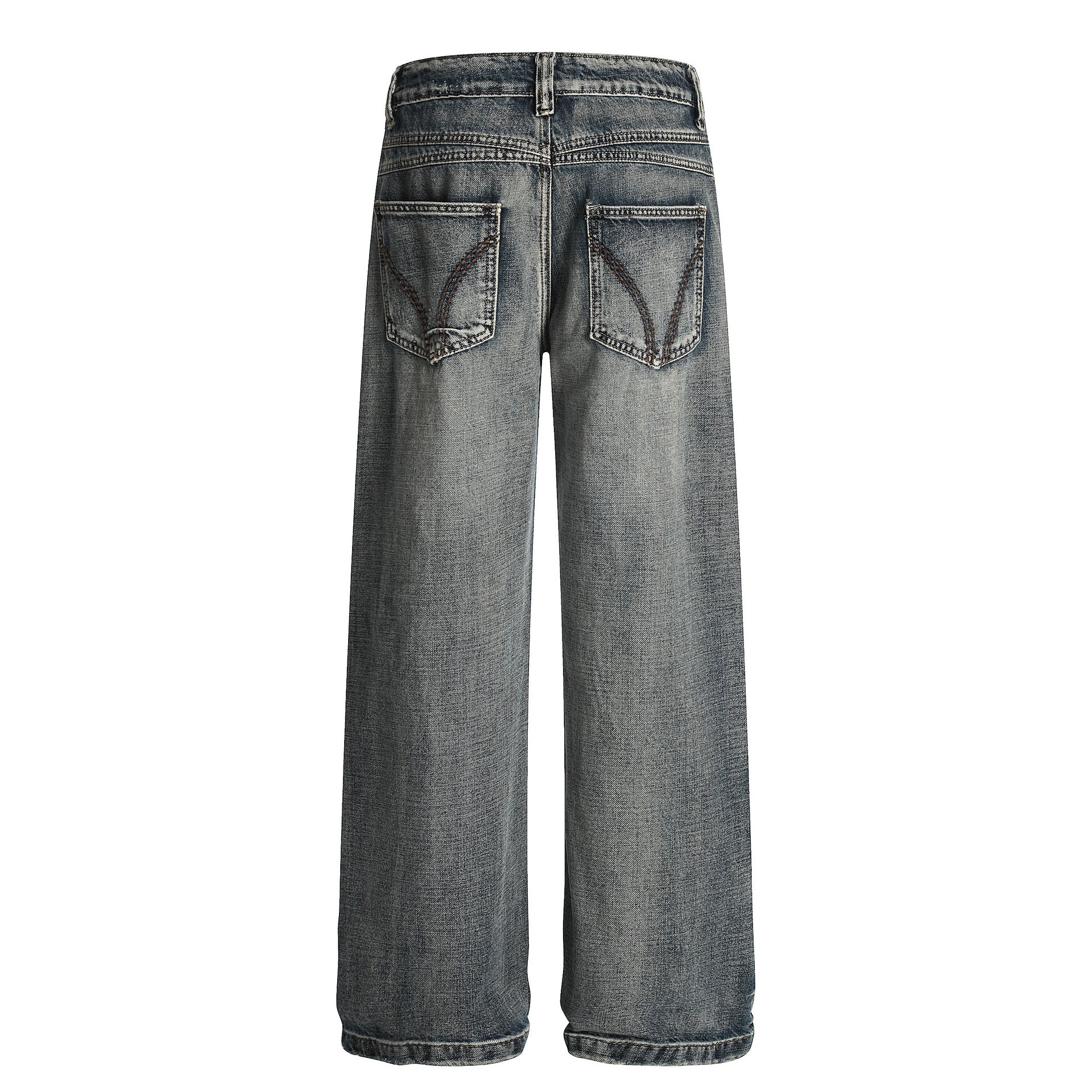Image of Casual Denim Jeans - CERPELO