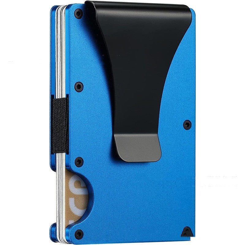 Aluminum Alloy Carbon Fiber Card Holder