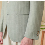 Lining Suit Banquet Men