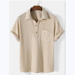 DEVILE | Old Money Loose Lapel Men's Shirt, Menswear, Uncategorized, CERPELO