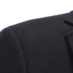 KASMI FULL BLACK CASUAL SUIT CERPELO