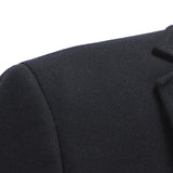 KASMI FULL BLACK CASUAL SUIT CERPELO
