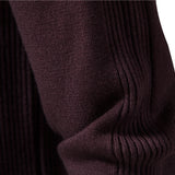 MAERI Neck Sweater - CERPELO
