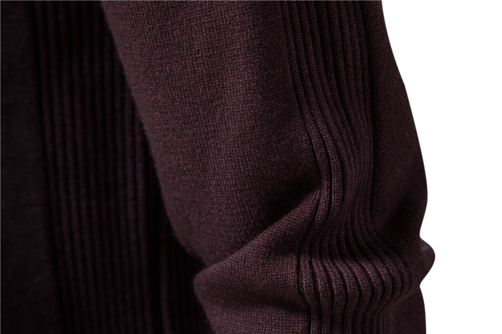 MAERI Neck Sweater - CERPELO