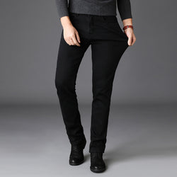 Image of Men's black jeans