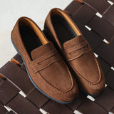 The Square Height Increasing Loafers