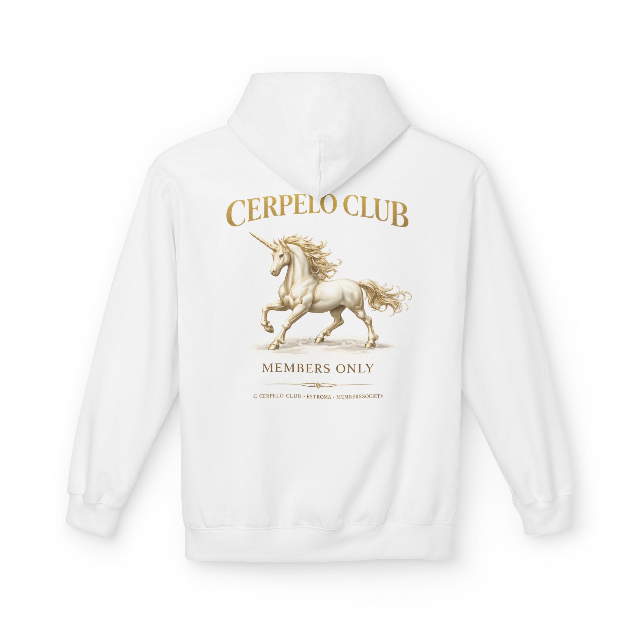 Members Only Hoodie - CERPELO